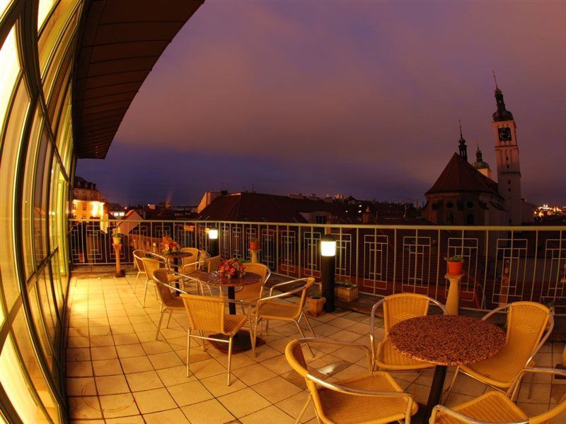 埃斯布里特皇家酒店 布拉格 餐厅 照片